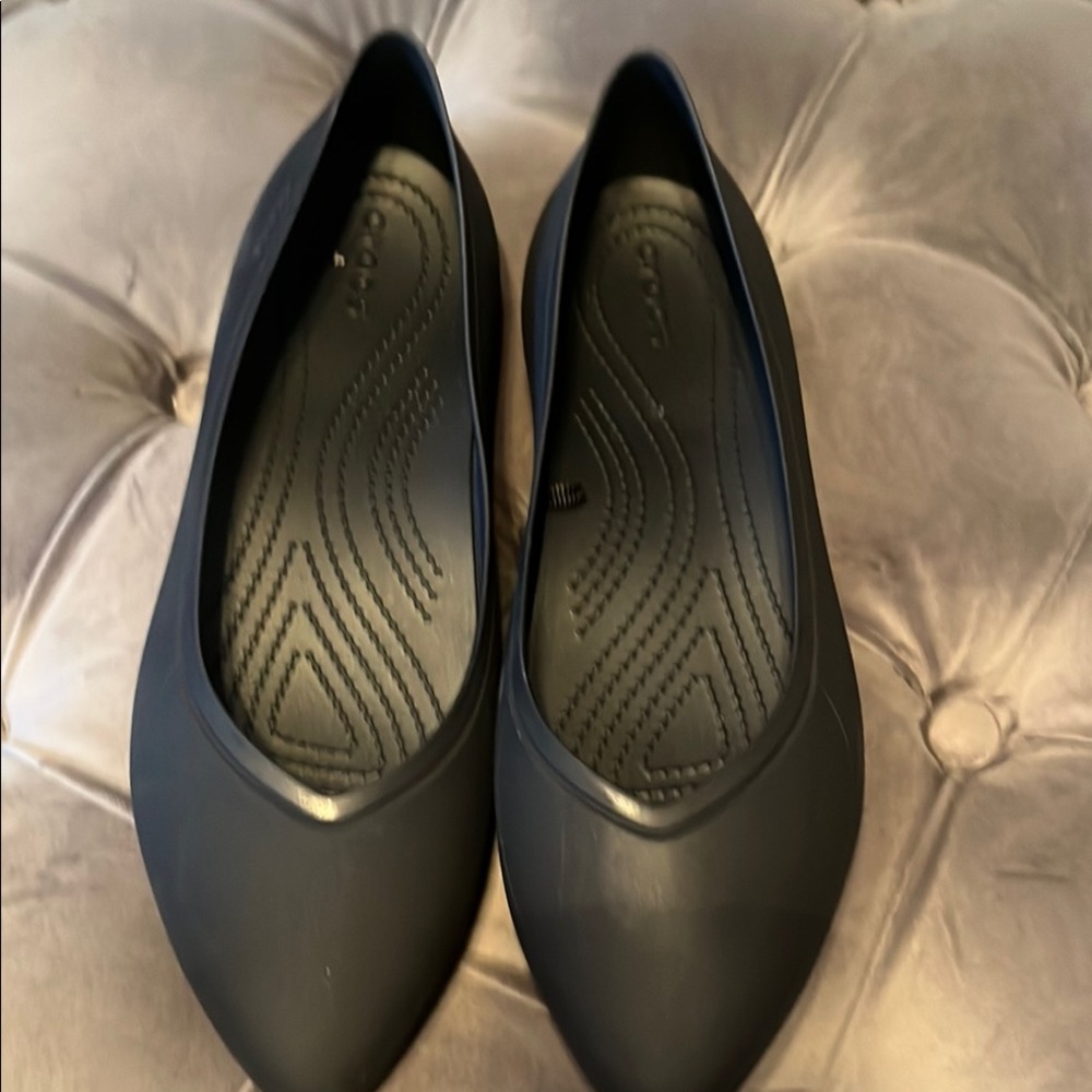 Crocs Navy Women's Flats